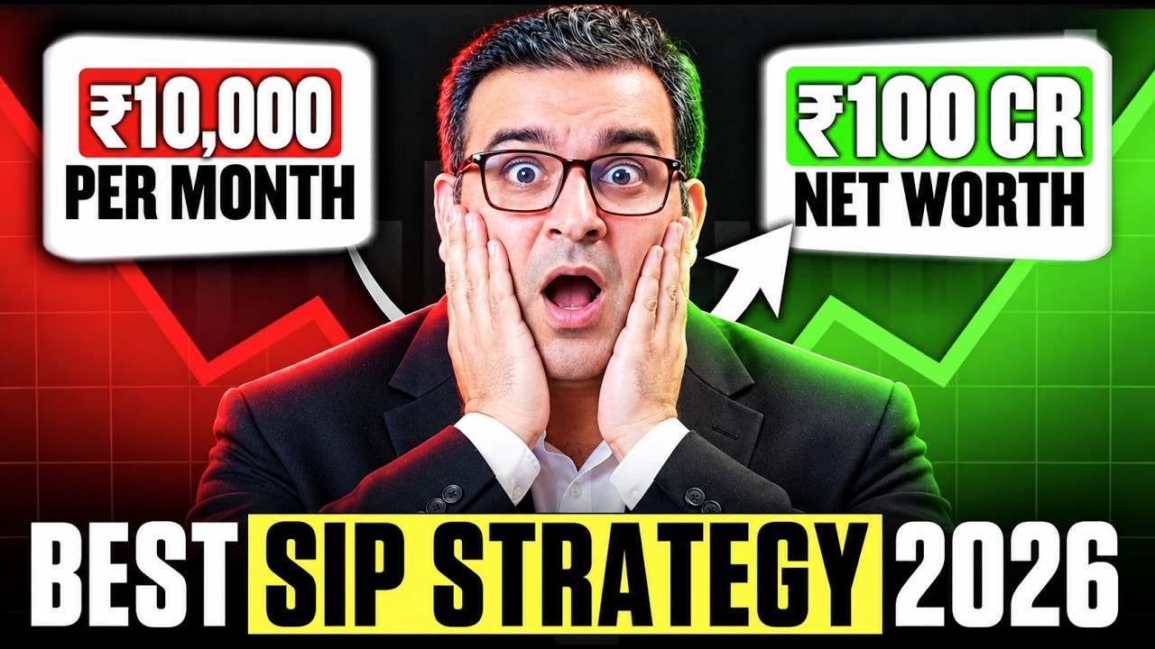 How to Start SIP for Long Term Investing | Best SIP Strategy 2026 | Sanjay Kathuria