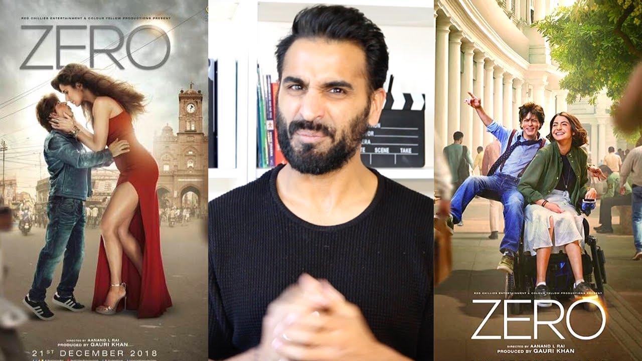 ZERO | Official Trailer REACTION & REVIEW! | Shah Rukh Khan | Anushka Sharma | Katrina Kaif