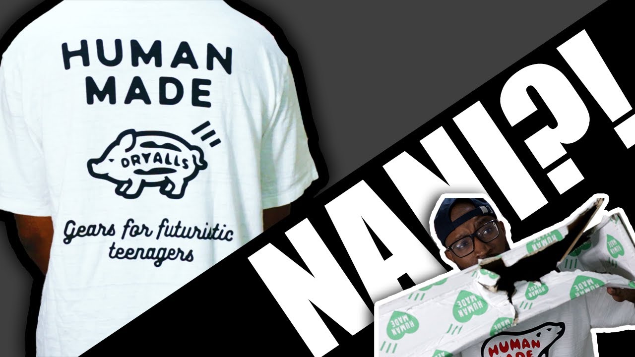 ❤️Human Made❤️ Pickups: I took a MAJOR L & W | FEDEX WTF?!