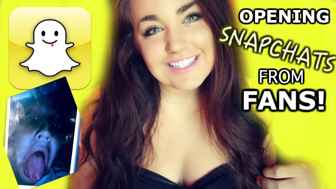 OPENING SNAPCHATS from FANS!