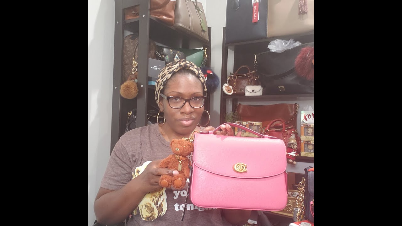 Exclusive Coach Cassie in Confetti Pink from the UK