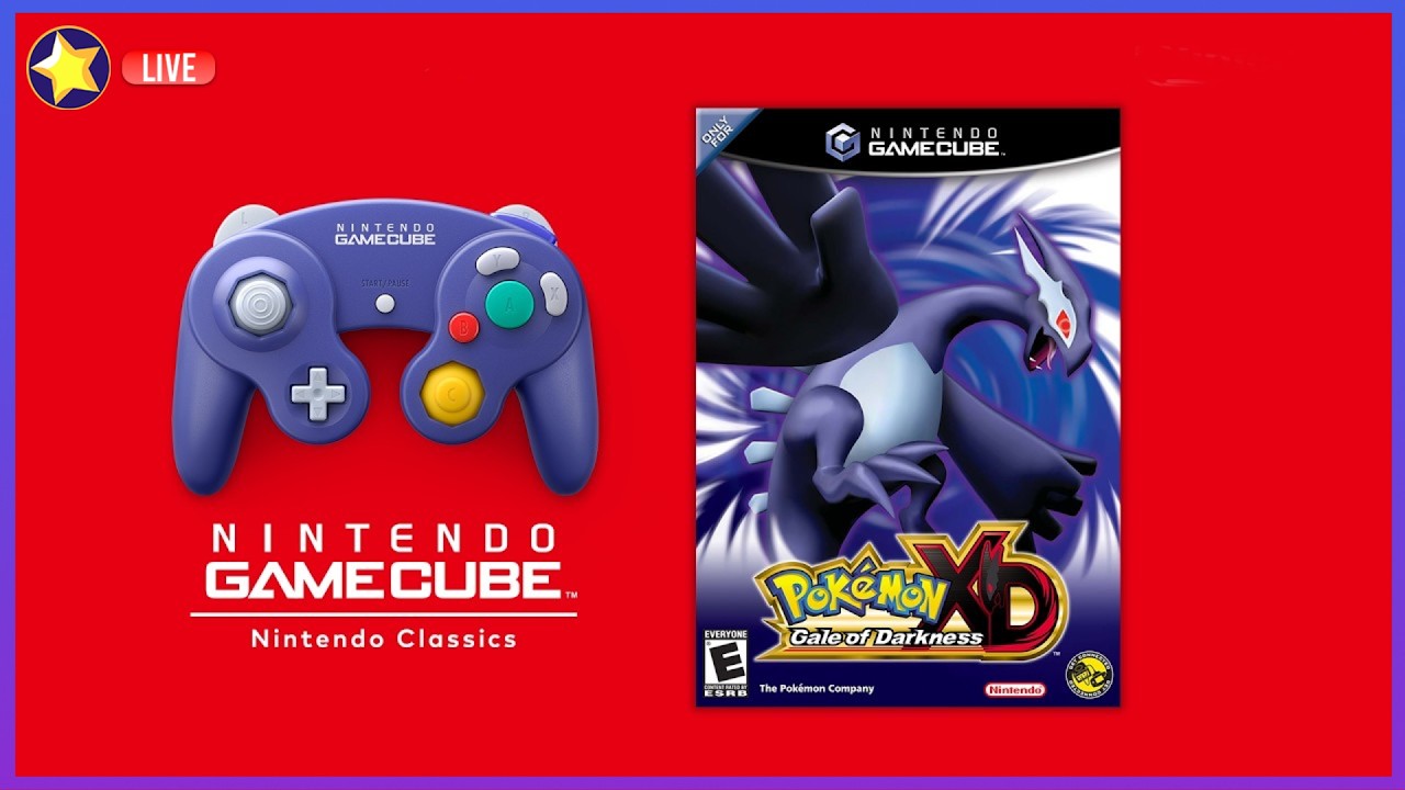 POKEMON XD GALE OF DARKNESS - NINTENDO SWITCH 2 GAMECUBE CLASSICS