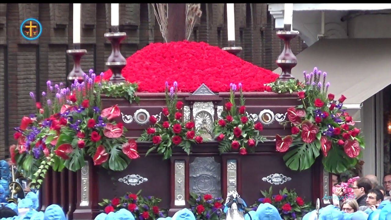 Semana Santa LEON 2019. PROCESION DE LA BIENAVENTURANZAS