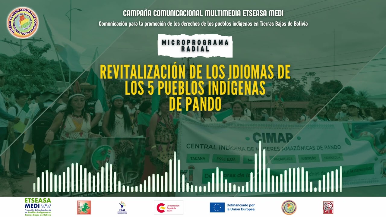 Microprograma | Revitalización De Los Idiomas De Los 5 Pueblos IndígenasDe Pando