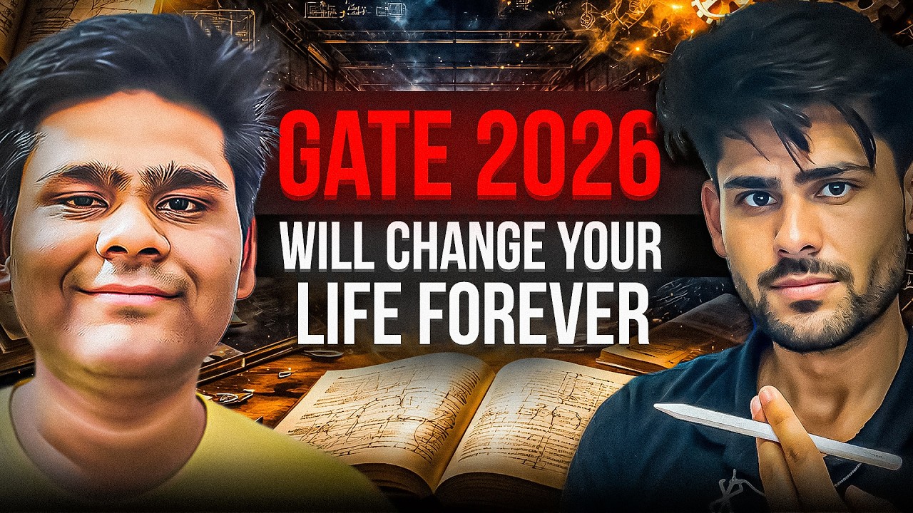 Gate 2026 Will Change Your Life | It Changed Mine !