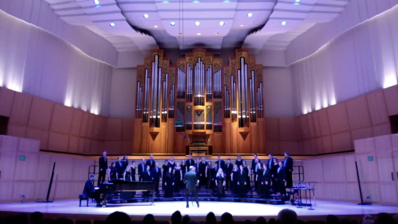 From the Bavarian Highlands - VI. The Marksman - Elgar - University of Utah Chamber Choir