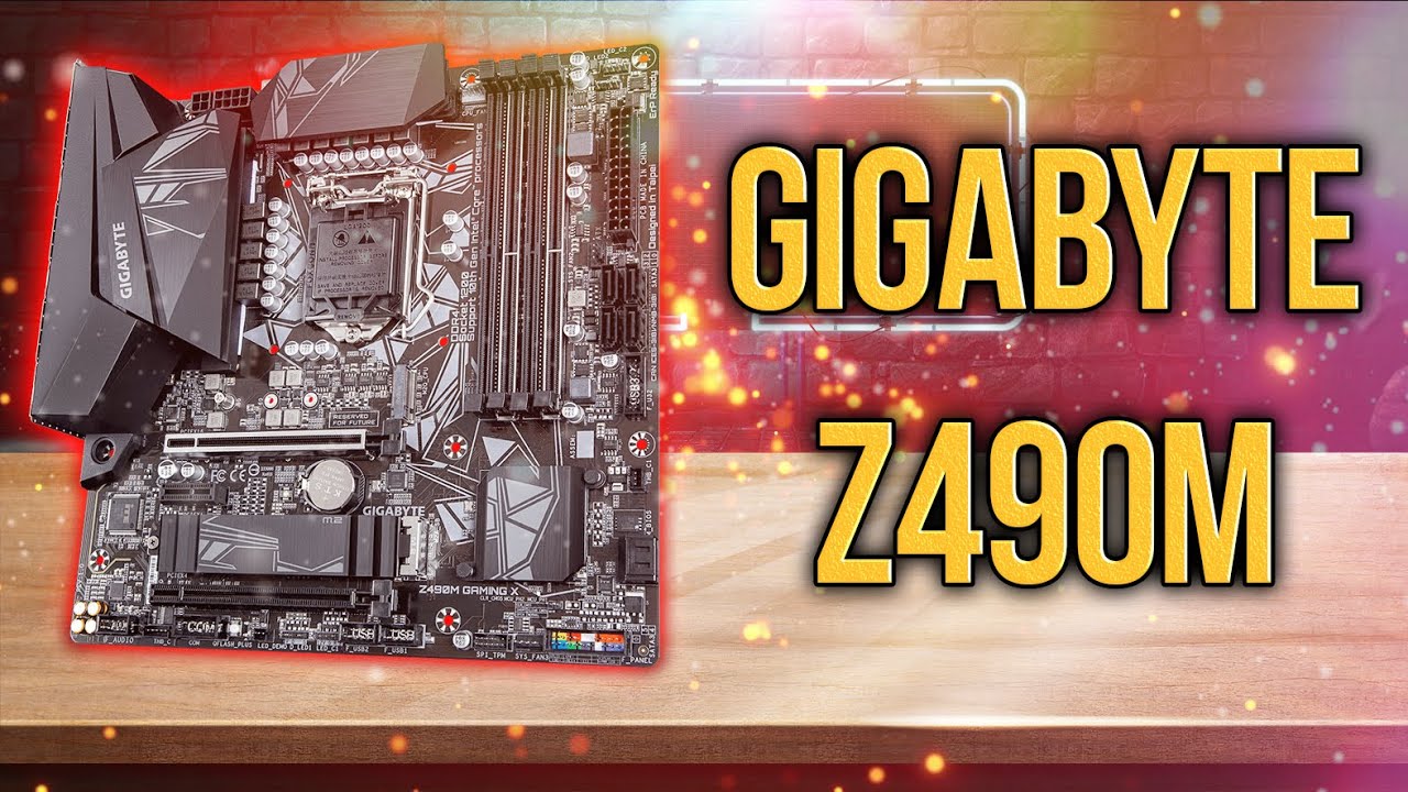 Обзор GIGABYTE Z490M / Тест на нагрев и разгон оперативной памяти