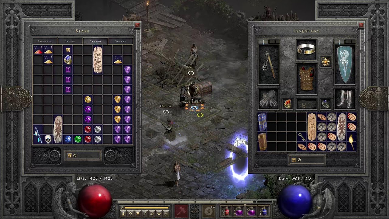 D2r Hammerdin Magic find