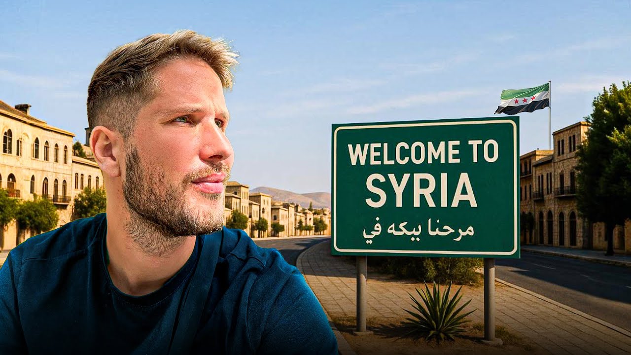 Resa som SVENSK till Damascus, SYRIEN?! 🇸🇾
