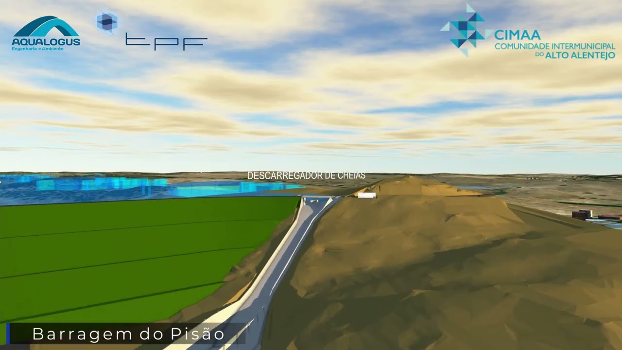 Barragem do Pisão | Pisão Dam