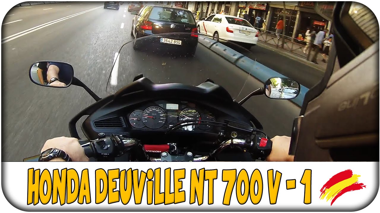 Honda Deauville NT 700 V | RIDING | 1