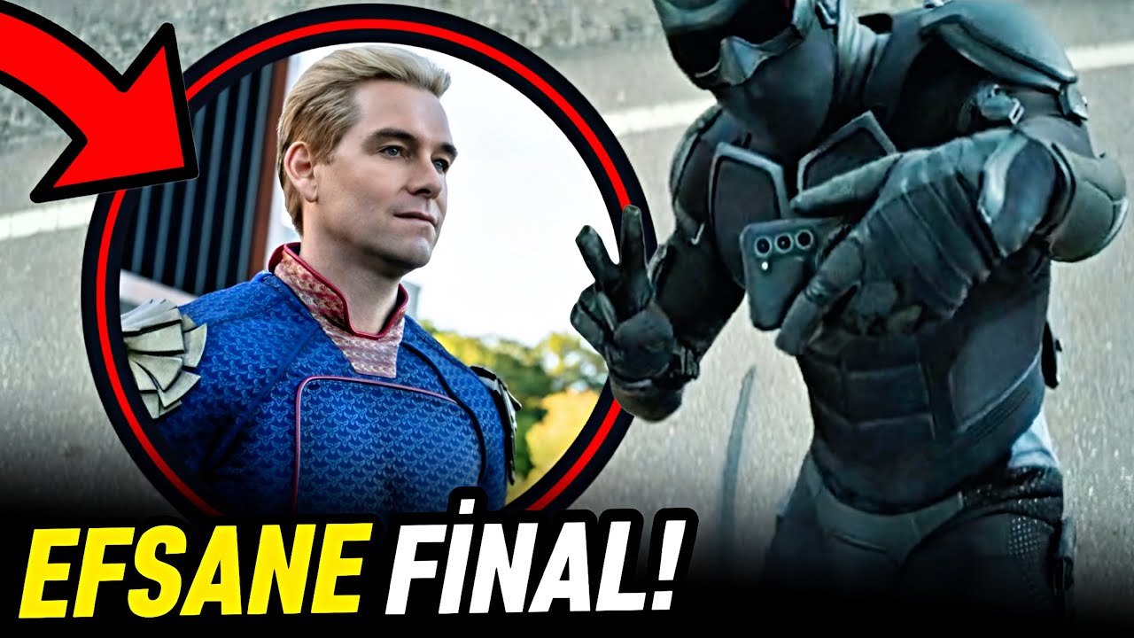 Efsane Bir Final! Gen-V 2. Sezon 8. B&ouml;l&uuml;m İnceleme | Homelander Şimdi Ayvayı Yedi (!)