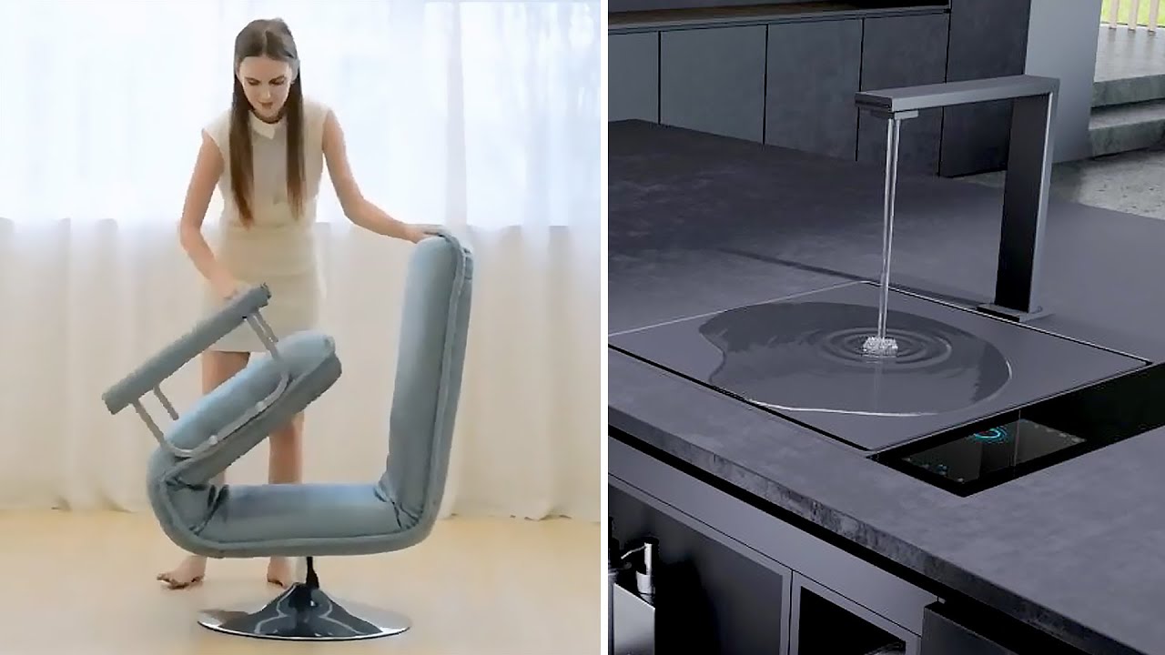 यह अजीबोगरीब फर्नीचर आपके भी होश जरूर उड़ा देंगे  || Modern Advanced Furniture