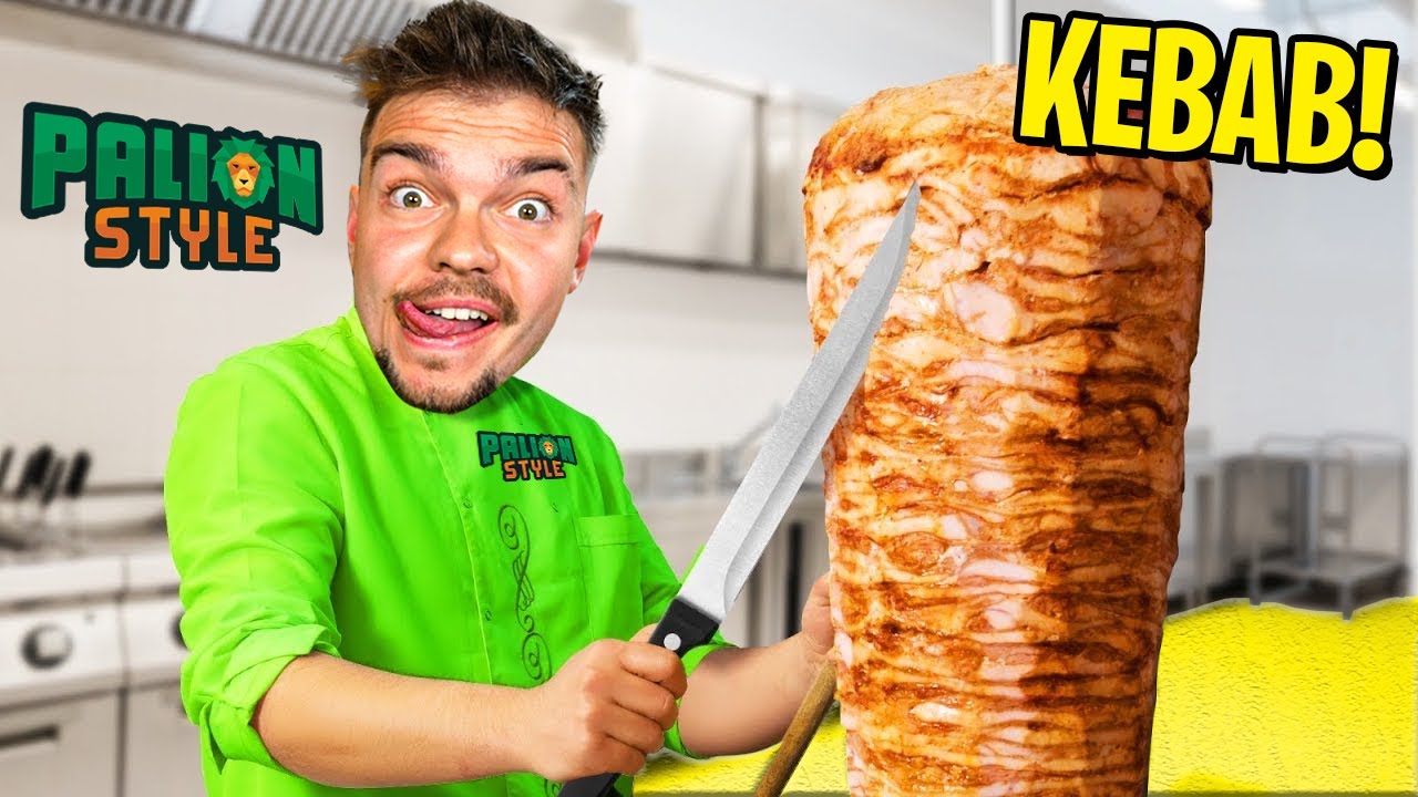 KOŃCZĘ Z YOUTUBE bo OTWORZYŁEM KEBABA! (Kebab Chefs)