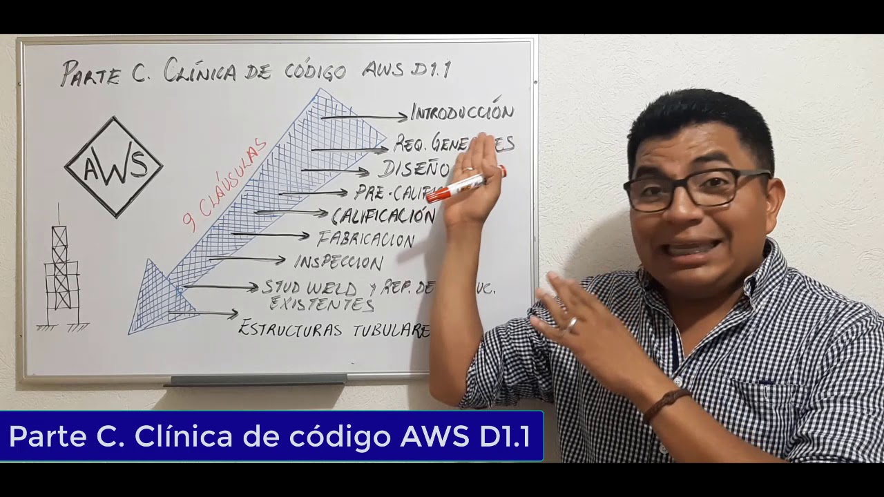 Seminario CWI. Parte C. Clínica de código AWS D1.1