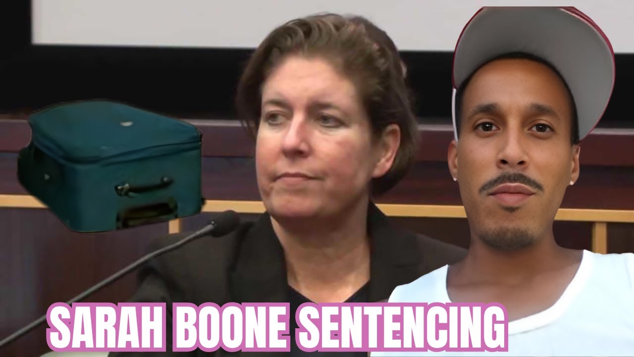 Reaction to Sarah Boone's Closing Statement