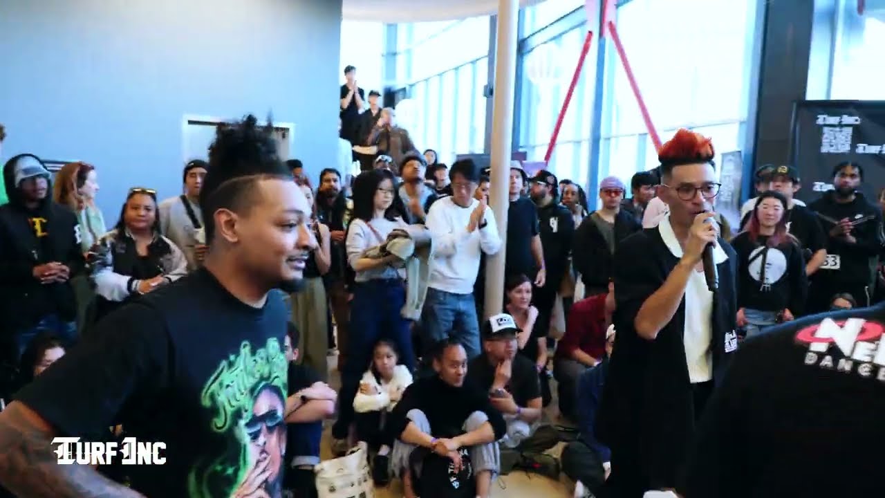 Nebula vs Young Phil Top16 World of Dance x TURFinc All Styles Battle 2024 #TURFinc #worldofdance