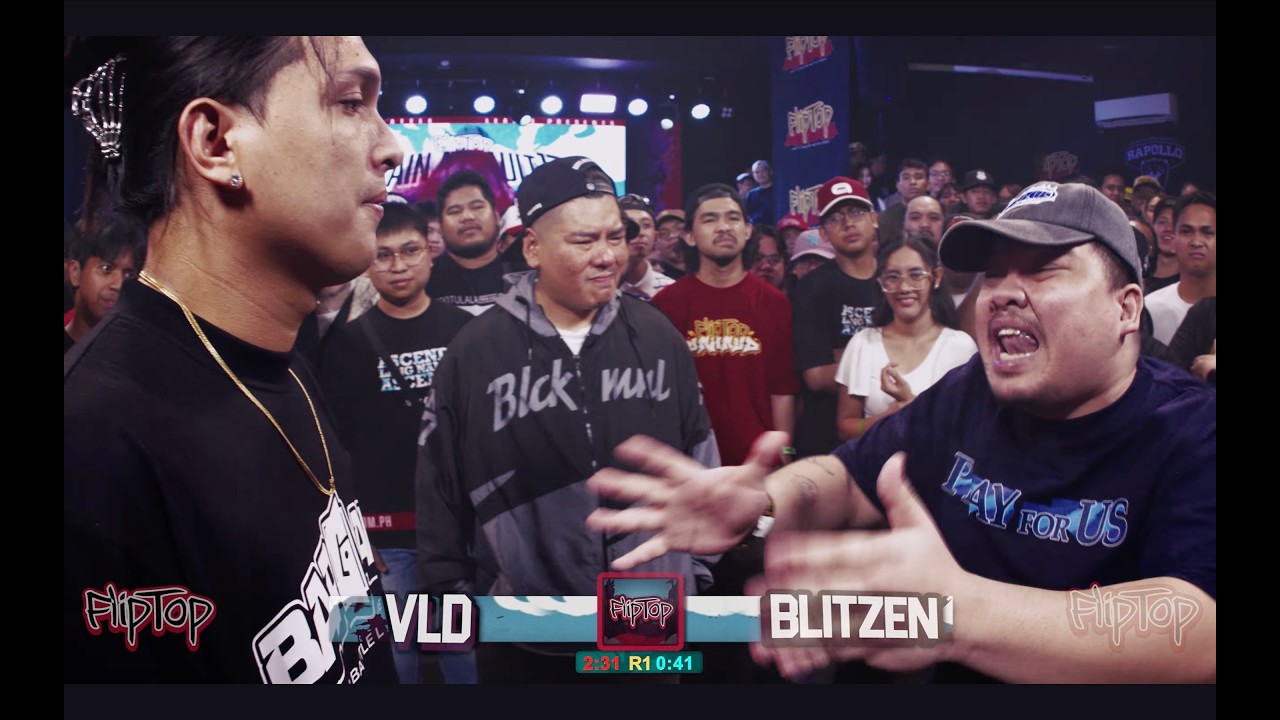 FlipTop - Blitzen vs VLD @ Langit Lupa 2026