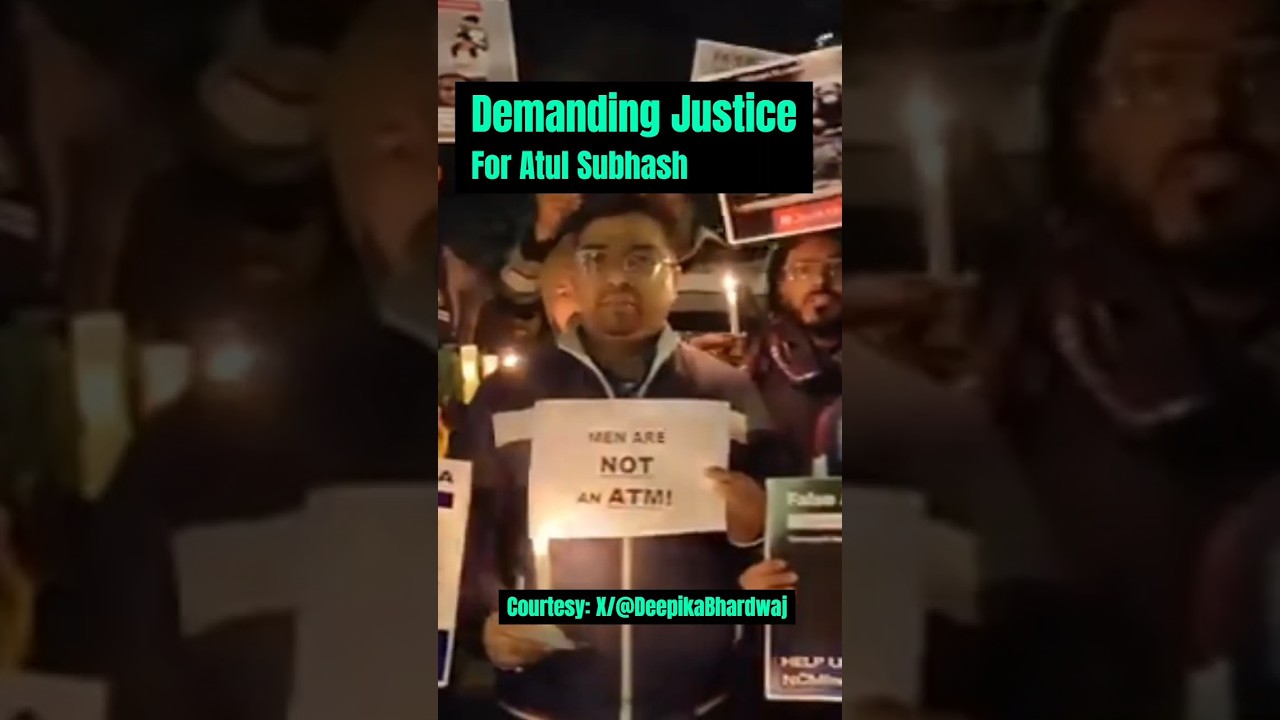 Justice For Atul Subhash | Bengaluru Techie Suicide | Fathers Demand Answers