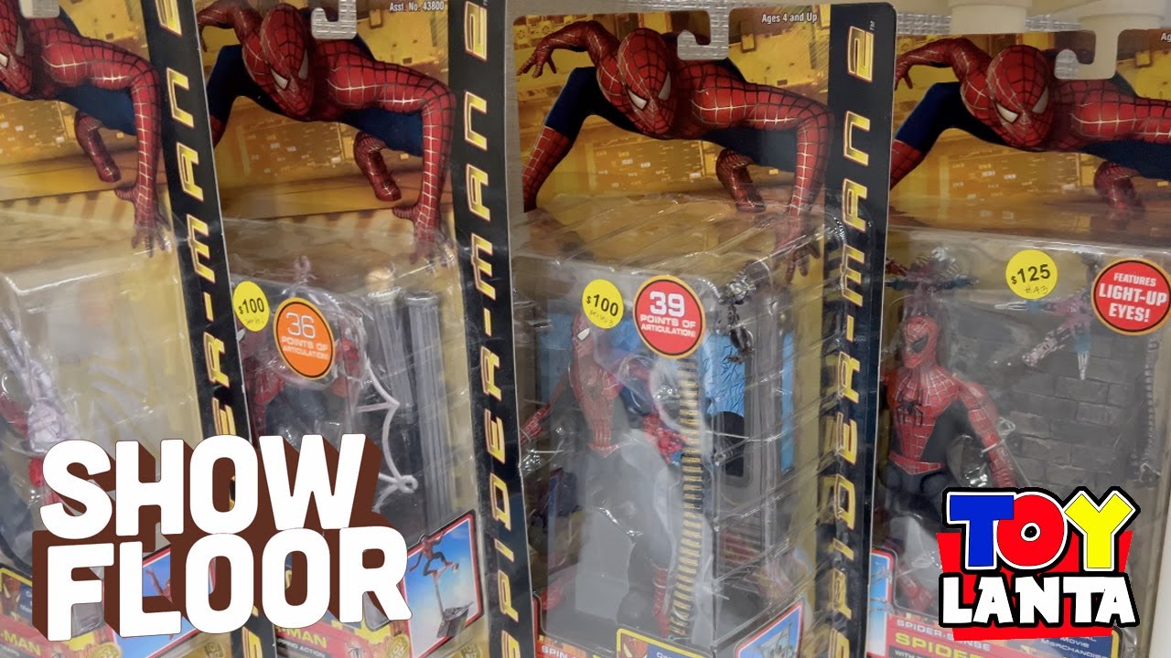Toylanta 2025 Preview Night! A First Look at Vintage Toy Treasures!
