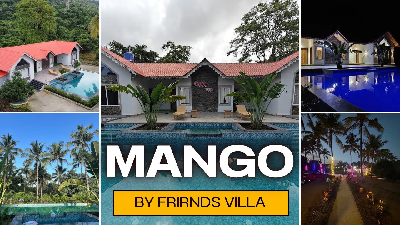 🥭Mango Villa | Villa For Friends & Family | Villa In Alibag #alibaugh 
