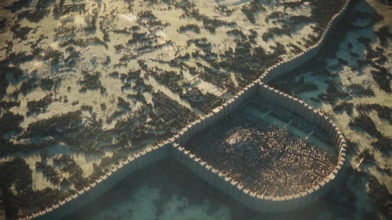 Attack on titan  | VFX breakdown