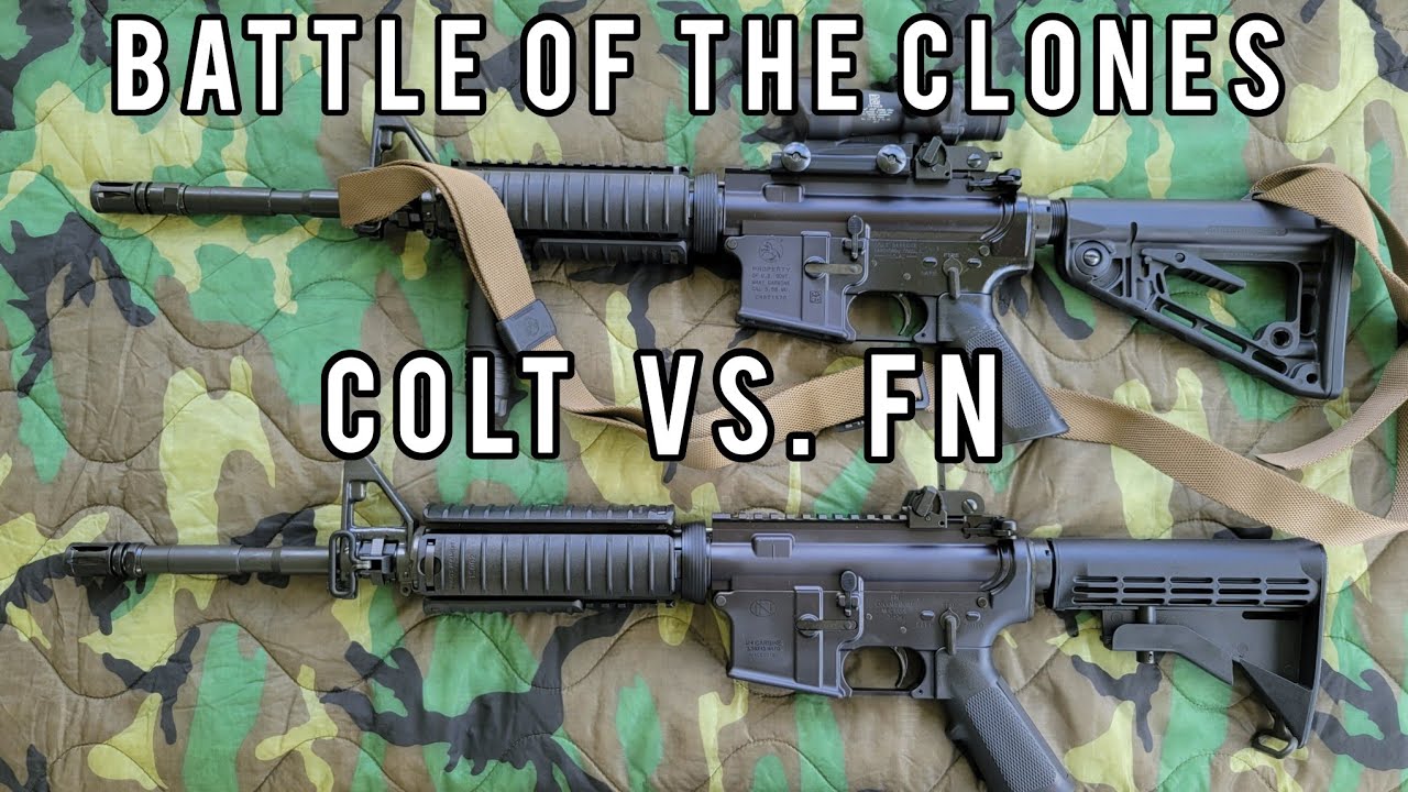 Какой клон M4 лучше? Colt CR6920 SOCOM против коллекционной серии M4 FN