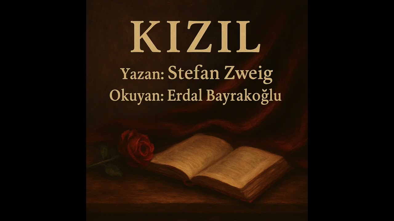 STEFAN ZWEIG - KIZIL  (SESLİ KİTAP) - BİR ADAM OKUYOR