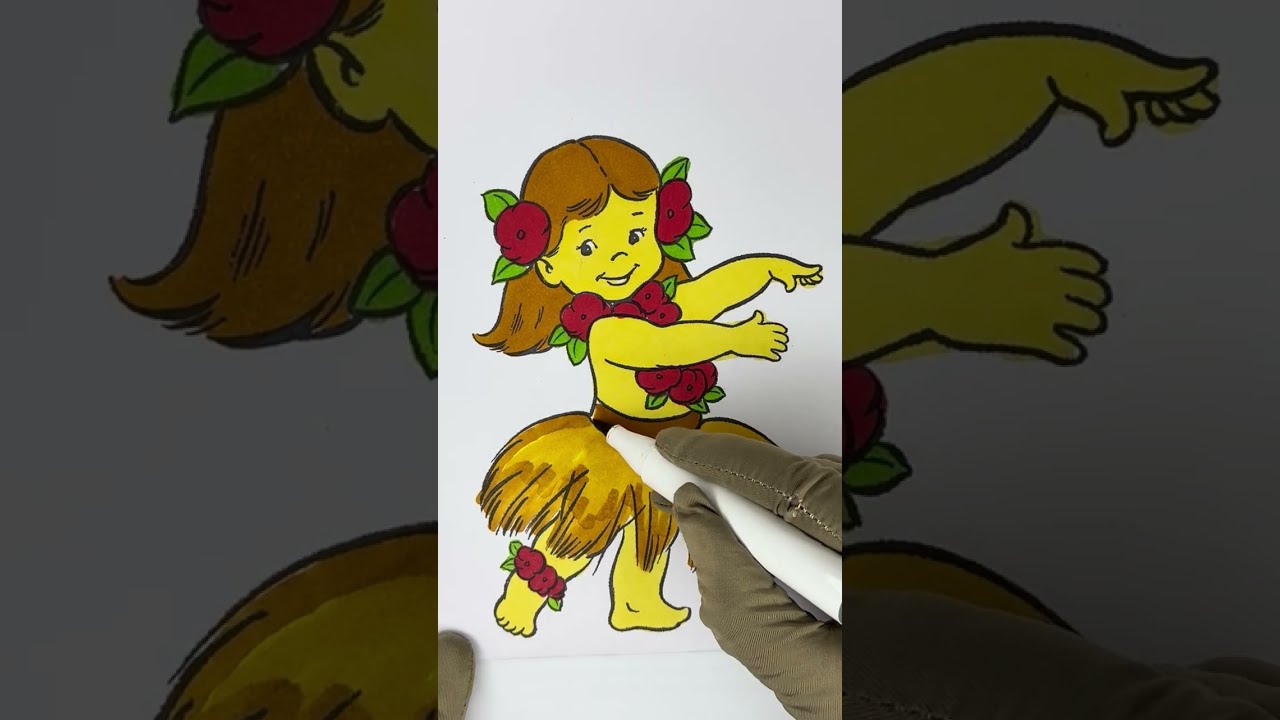 Coloring Time | Satisfying Art  #ASMR #relaxing #coloringadventure #art