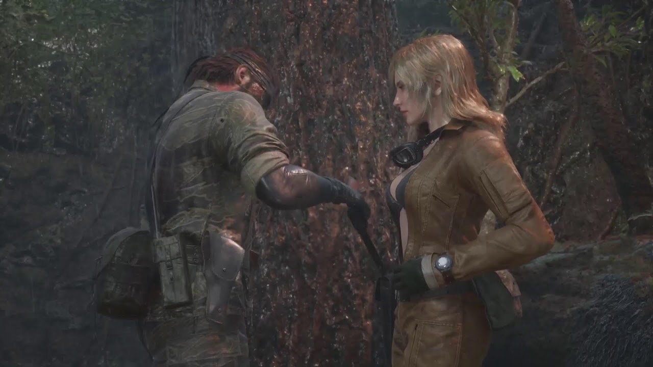 METAL GEAR SOLID DELTA On fire 🔥 