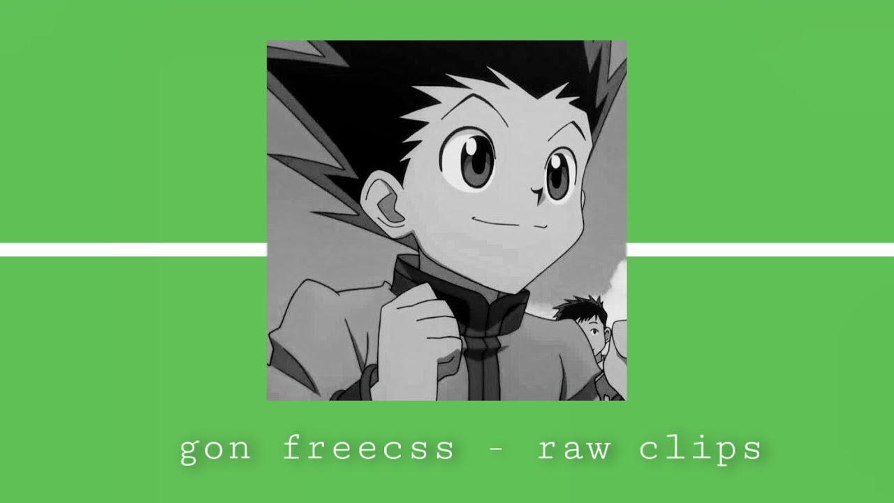 gon freecss - scene pack ✨  HD 1080p