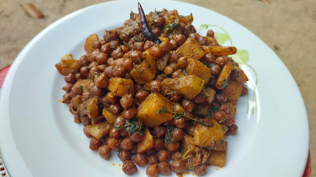 সিক্রেট ছোলা বুট রান্নার রেসিপি ( chola vuna recipe ) ছোলা বুট রান্নার রেসিপি | NZN |