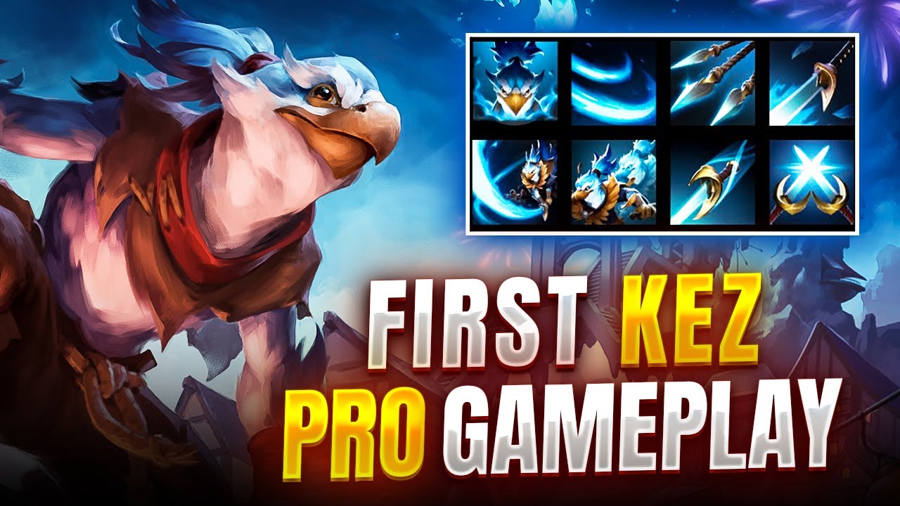 Kez FIRST Pro Gameplay Dota 2 Patch 7.37d