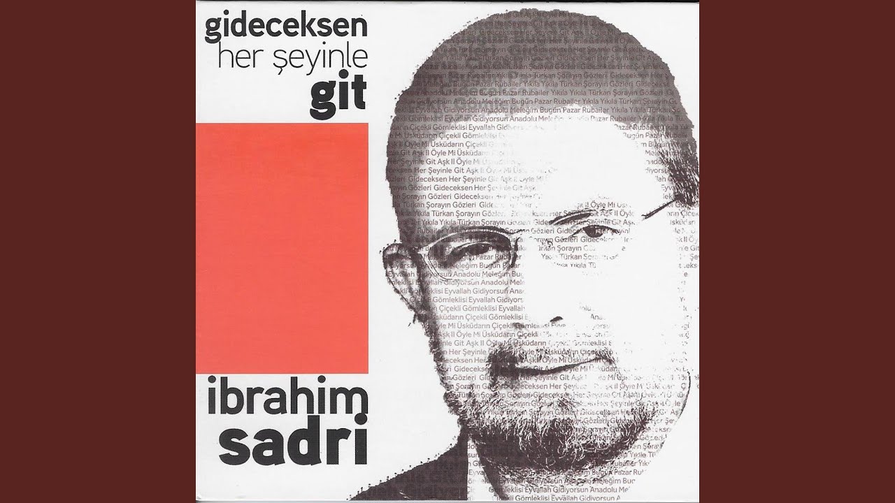 Gidiyorsun