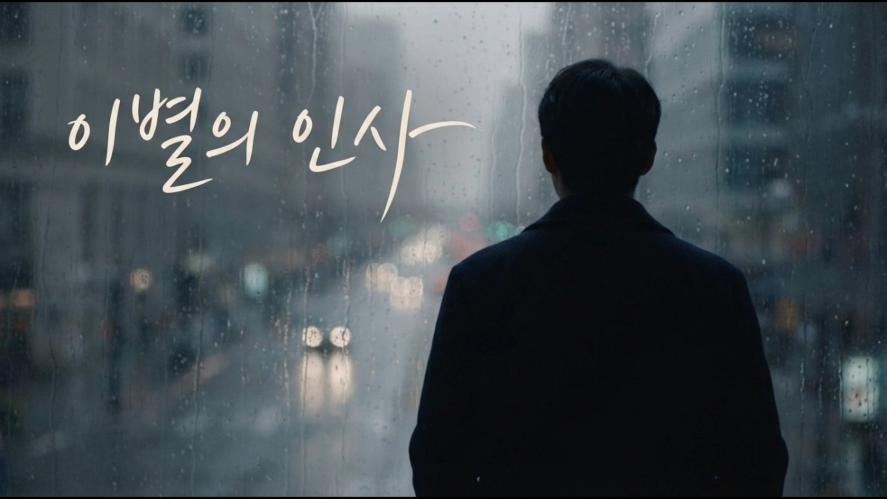 이별의 인사 #가요 #발라드 #이별 #감성발라드 #기원 #사랑