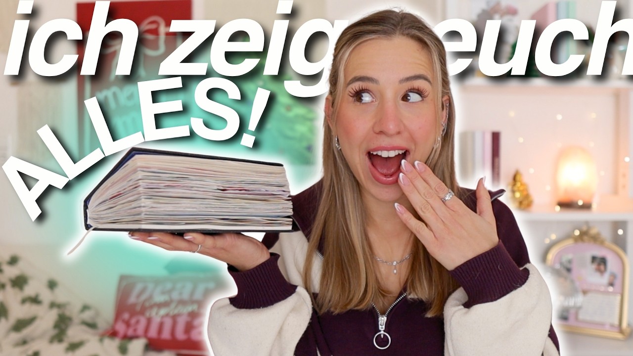 BULLET JOURNAL FLIP THROUGH✨ mein komplettes journal!