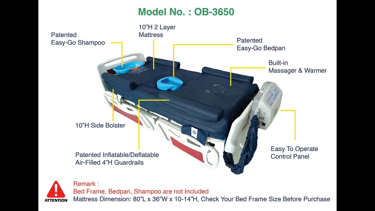 Medical Grade Hospital Patient Air Mattress