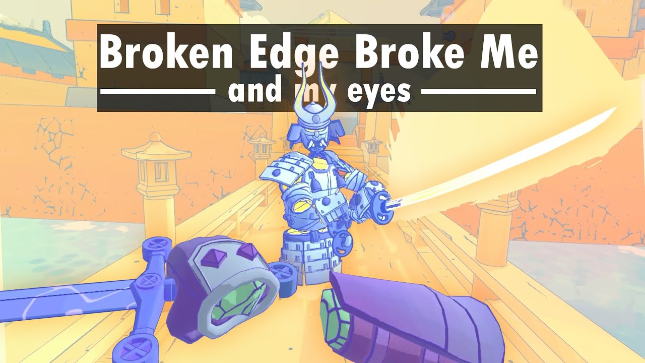 Broken Edge VR превращает людей в персонажей аниме