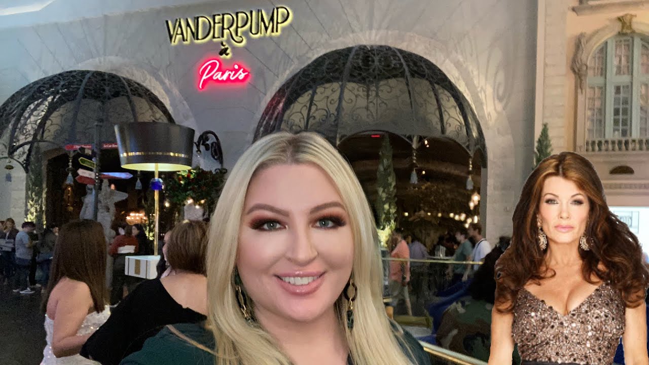Vanderpump à Paris - BRAND NEW RESTUARANT BY LISA VANDERPUMP IN LAS VEGAS