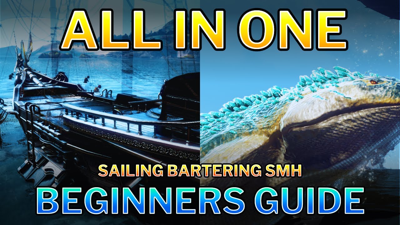 Beginner's Guide to Sailing, Bartering, and Sea Monsters in Black Desert