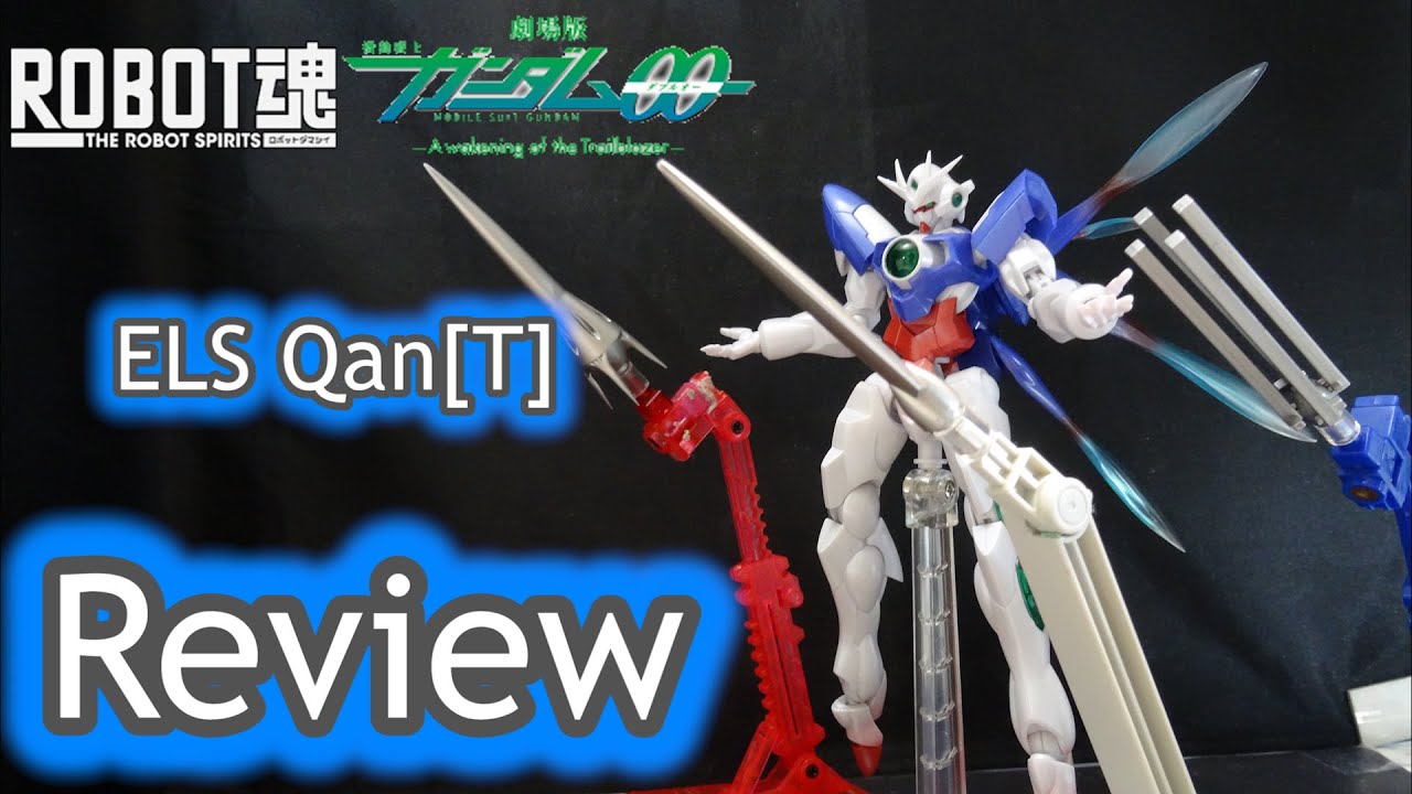 Обзор Robot Damashii ELS Qan[T] | Mobile Suit Gundam 00 - Пробуждение первопроходца