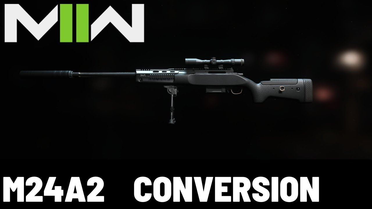 M24A2 Weapon Conversion - Call of Duty Modern Warfare II