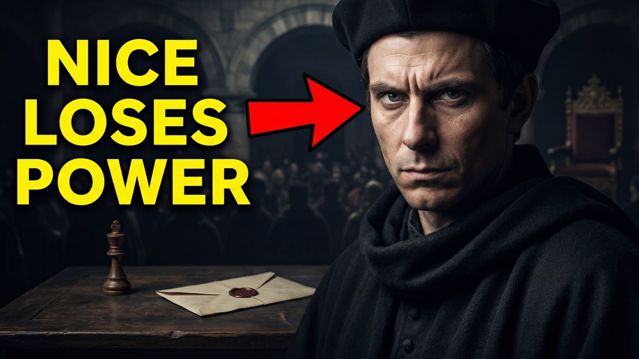 Why “Nice” People Never Reach Power (Machiavelli Explained 500 Years Ago)