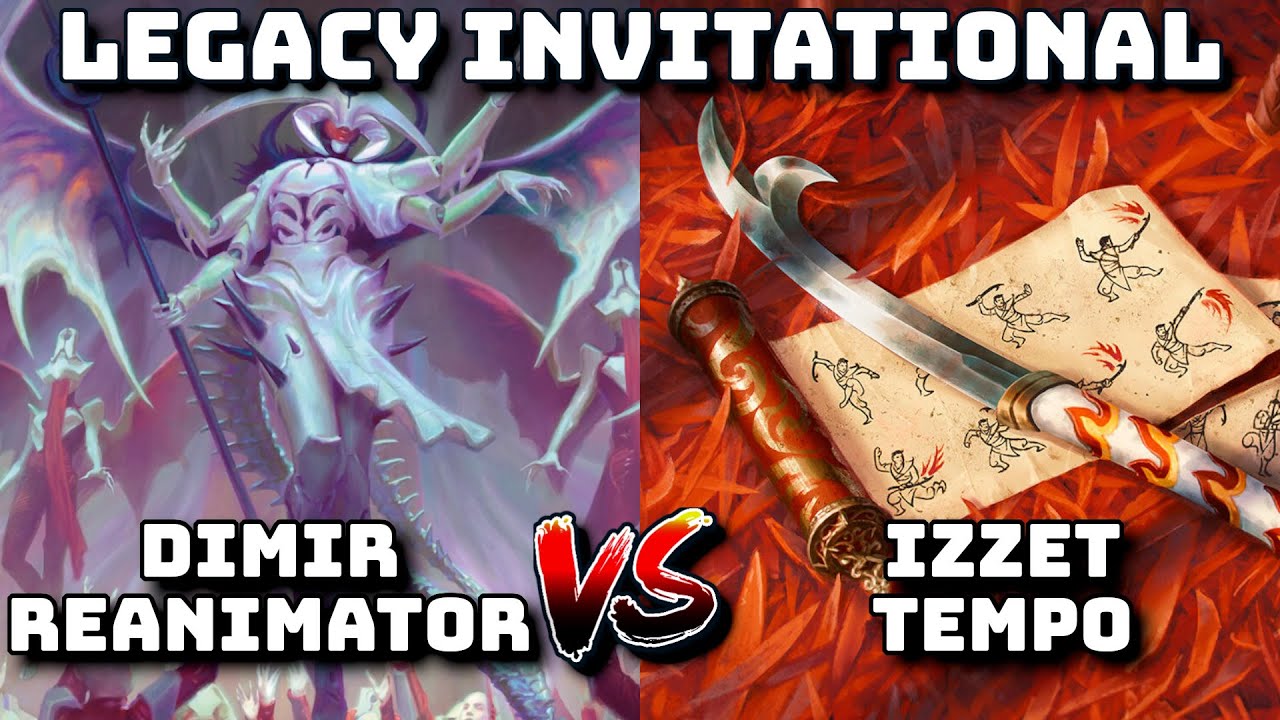 UB Reanimator gg. Izzet Tempo | Legacy Invitational 2025 Halbfinale | Magic: The Gathering #ad