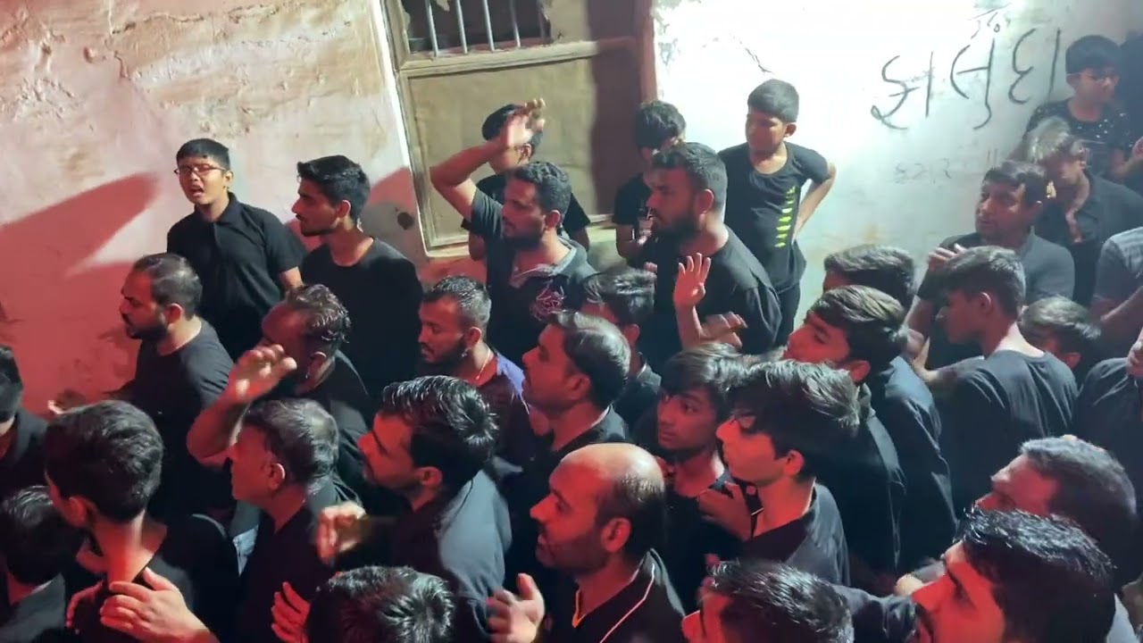 10 Muharram Madrasa Imam Bargha kanodar 1444-2022