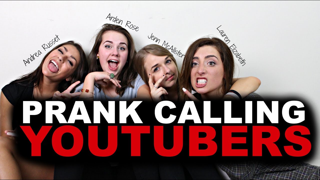 PRANK CALLING YOUTUBERS