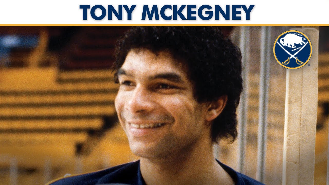 Tony McKegney Tells His Story of How He Came to Buffalo | Sabres Memories