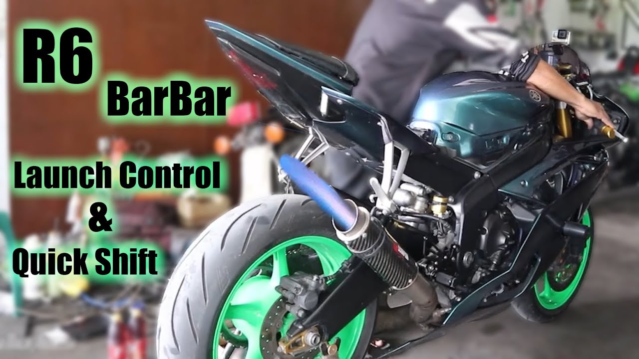 Project Launch Control & Quick Shift | Yamaha R6