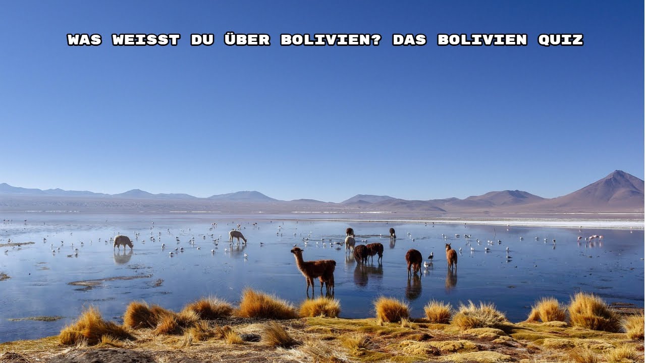 Was weisst du über Bolivien ? Das Bolivien Quiz