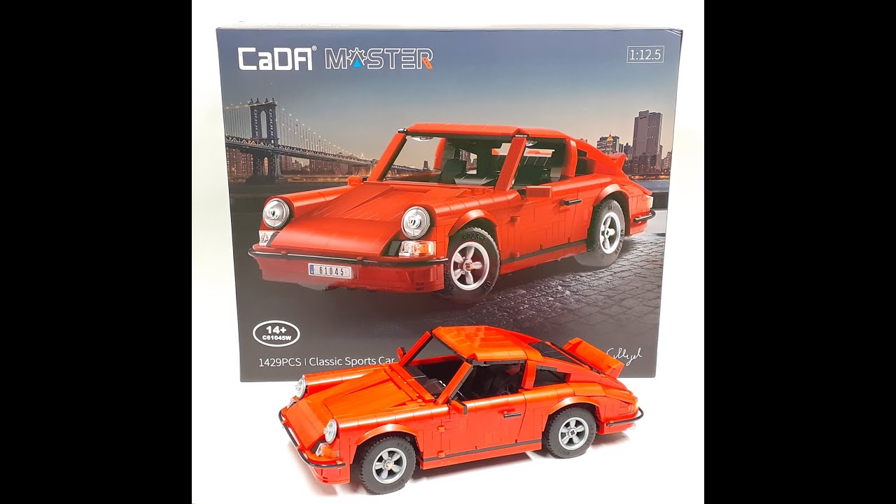 CaDA C61045W Classic Sports Car